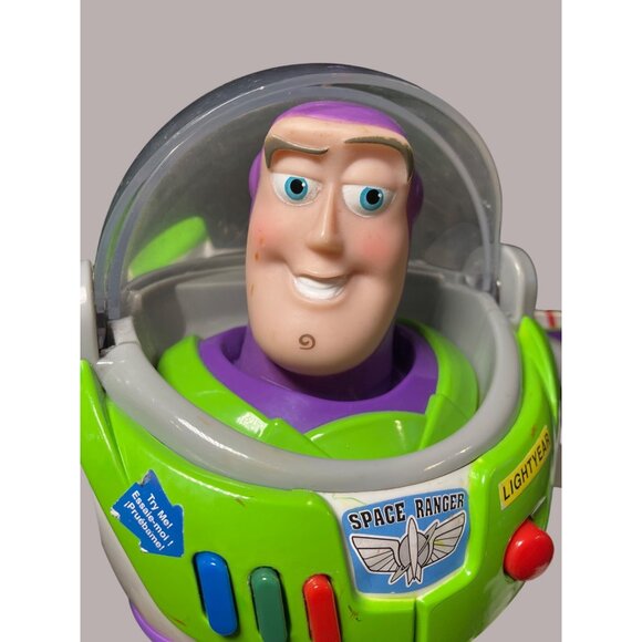 Disney Pixar Toy Story Buzz Lightyear Talking Figure - Picture 5 of 13